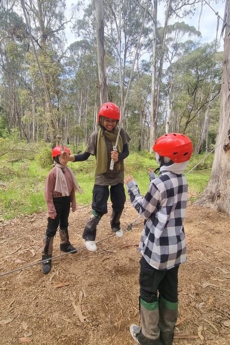 Year  5 and 6 Girls Camp Jungai